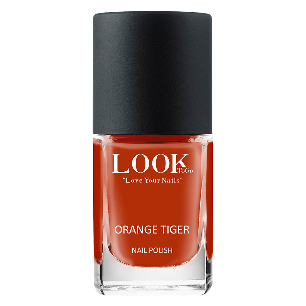 Orange Tiger