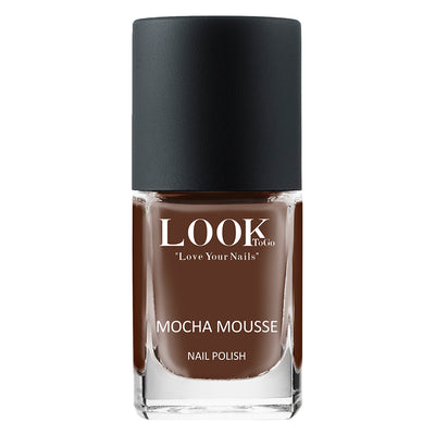 Nagellack Mocha Mousse in Braun