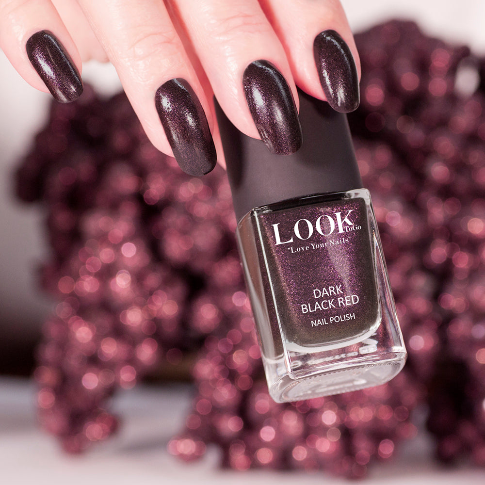 Veganer Nagellack DEEP RED – NP 003, 13-free, Made In Germany, 12 Ml